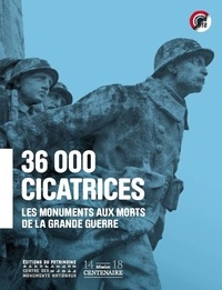 Martine Aubry et François Hébel - 36 000 cicatrices, les monuments aux morts de la grande guerre.