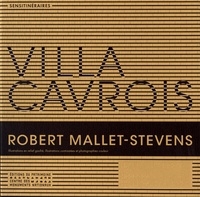 Jocelyn Bouraly - Villa Cavrois. 1 CD audio