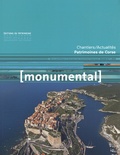 François Goven - Monumental Semestriel 1, juin 2022 : Chantiers/Actualités - Patrimoines de Corse.