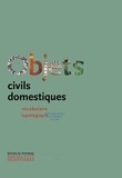 Catherine Arminjon et Nicole Blondel - Objets civils domestiques - Vocabulaire typologique.