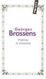 Georges Brassens - Poèmes et chansons.