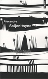 Alexandre Soljenitsyne - Le clocher de Kaliazine - Etudes et miniatures.