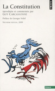 Guy Carcassonne - La Constitution.