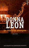 Donna Leon - Un Vénitien anonyme.