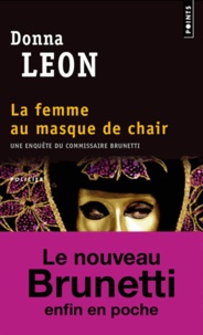 Donna Leon - La femme au masque de chair.
