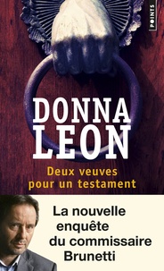 Donna Leon - Deux veuves pour un testament.