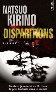 Natsuo Kirino - Disparitions.