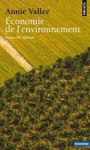 Annie Vallée - Economie de l'environnement.