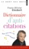 Franz-Olivier Giesbert - Dictionnaire d'anti-citations - Pour vivre très con et très heureux.