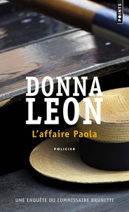 Donna Leon - L'affaire Paola.