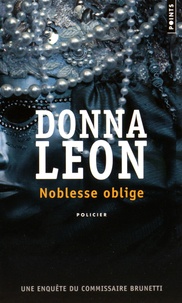 Donna Leon - Noblesse oblige.