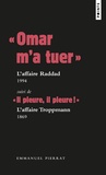 Emmanuel Pierrat - "Omar m'a tuer" : l'affaire Raddad, 1994.