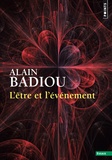 Alain Badiou - L'être et l'événement.