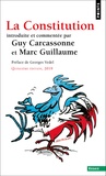 Guy Carcassonne et Marc Guillaume - La Constitution.