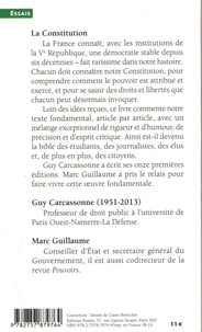 La Constitution 15e édition