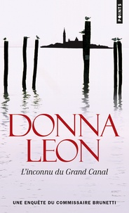 Donna Leon - L'inconnu du grand canal.