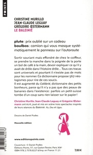 Le Baleinié. Dictionnaire des tracas. Intégrale 1 - 2 - 3 - 4. Suivi de Le Coliibrié, Dictionnaire des petits bonheurs