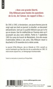 Une vie bouleversée. Journal 1941-1943. Suivi de Lettres de Westerbork