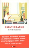 Kaouther Adimi - Nos richesses.