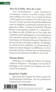 Dieu de la Bible, Dieu du Coran. Entretiens avec Jean-Louis Schlegel