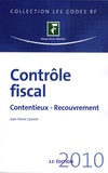 Jean-Pierre Casimir - Contrôle fiscal - Contentieux - Recouvrement.
