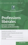  Revue fiduciaire - Professions libérales - Exercice individuel sociétés professionnelles.