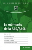  Revue fiduciaire - Le mémento de la SAS et de la SASU - Juridique, fiscal et social.