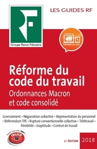 Yves de La Villeguérin - Réforme du code du travail - Ordonnances Macron et code consolidé.