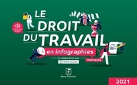 Yves de La Villeguérin et Florence Vasseur - Le droit du travail en infographies pratiques.