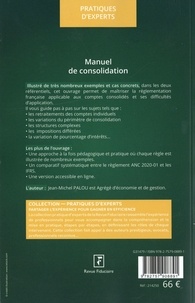 Manuel de consolidation  Edition 2021