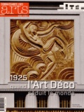 Guy Boyer - Connaissance des Arts Hors-série N° 600 : 1925, quand l'Art Déco séduit le monde.