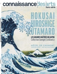 Guy Boyer - Connaissance des Arts Hors-série N° 883 : Hokusai, Hiroshige, Utamaro - Les grands maîtres du Japon, collection Leskowicz.