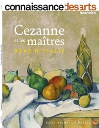 Guy Boyer - Connaissance des Arts Hors-série N° 893 : Cézanne et les maîtres - Rêve d'Italie.