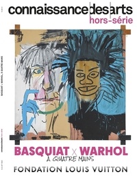 Guy Boyer - Connaissance des Arts Hors-série N° 1022 : Basquiat x Warhol, à quatre mains.