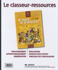  SEDRAP - A nous le français ! CM1 - Le classeur-ressources.