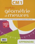  SEDRAP - Modulo géométrie et mesures CM1 - Apprendre.