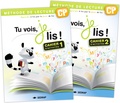 Françoise Monier-Roland et Claudine Barou-Fret - Tu vois, je lis ! CP - 2 volumes : cahier d'activités 1 et 2.