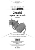  SEDRAP - Chapitô a peur des souris, Camille Julien - Fichier de l'élève cycle 2 niveau 1.