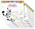  SEDRAP - Syllabes et mots fréquents - Mini syllabaire.