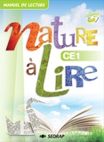  Collectif - Nature a lire ce1 - 10 manuels papier + version numerisee.