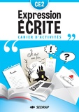  SEDRAP - Français CE2 Lot de 5 cahiers d'expression écrite.