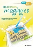Marie-Laure Lamotte et Alice Turquois - Coloriages magiques Maths CM1.