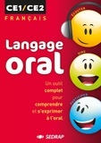 Sandra Boëche - Langage oral français CE1-CE2. 1 CD audio