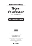  SEDRAP - Ti' Jean de la Réunion - Fichier pédagogique.