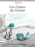 Jakob et Wilhelm Grimm - Les contes de Grimm - Lot de 5 romans avec un fichier pedagogique.