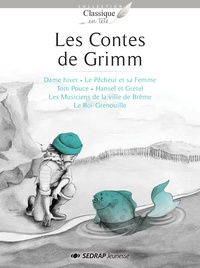Jakob et Wilhelm Grimm - Les contes de Grimm - Lot de 10 romans avec un fichier pédagogique.