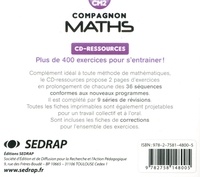 Maths CM2. Nombres et calculs - Garndeurs et mesures - Espace et géométrie  Edition 2018 -  1 Cédérom