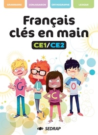Sandra Boëche - Français clés en main CE1/CE2 - Pack 20 volumes.