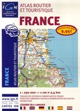  IGN - Atlas routier et touristique France - 1/250 000.