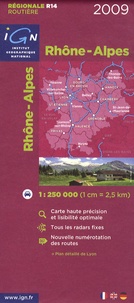  IGN - Rhône-Alpes - 1/250 000.